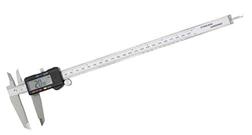WONDERSUNM Digital Caliper 0-12 Inches/0-300 mm Digital Calipers with Large LCD Screen Inch/Metric/Fraction Conversion Caliper Measuring Tools for Professional