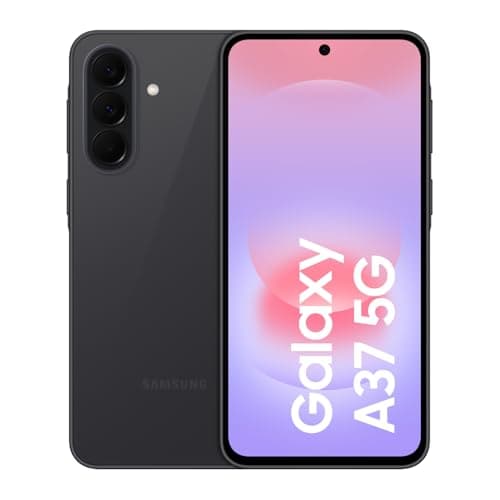Samsung Galaxy A37, 128GB, Awesome Charcoal 5G (CAD Version)