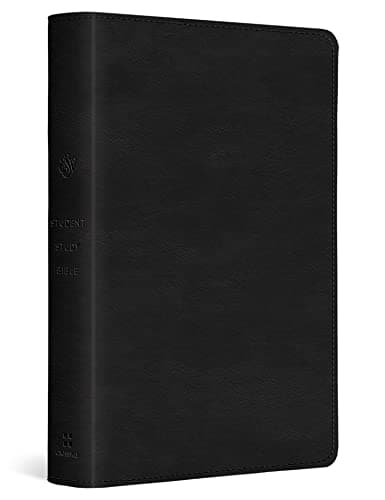 ESV Student Study Bible (TruTone, Black)