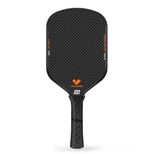 JOJOLEMON Pickleball Paddles, T700 3K Raw Carbon Fiber Rackets with 16mm Power Polymer Core, Pickleball Paddle Built for Power and Precision, USAPA Approved