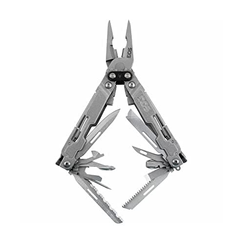 SOG Knives POWERACCESS Deluxe/Stone WASH/Clam Pack