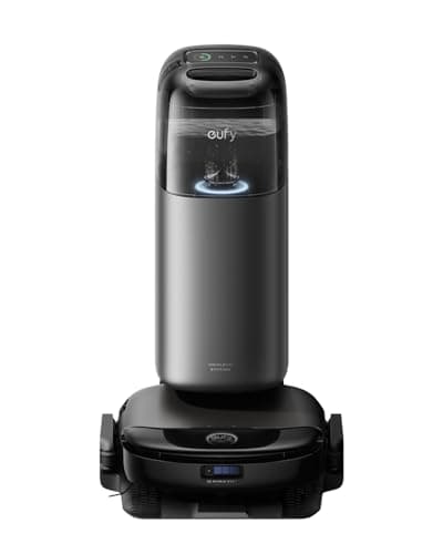 Anker eufy S1 Pro Robot Vacuum and Mop Combo, HydroJet Roller Mop