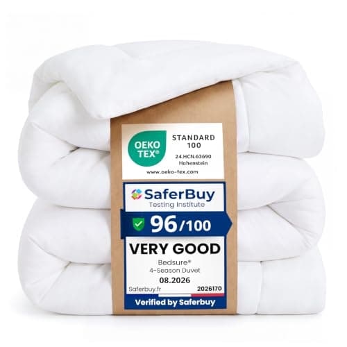 Bedsure Duvet Insert Queen Comforter - Quilted White, 88x88 | Down Alternative Duvet, GentleSoft Bedding Women Men Gifts, for Bed