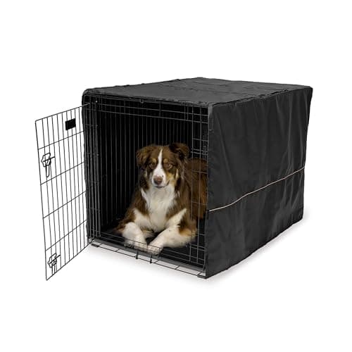MidWest Homes for Pets Dog Crate Cover, Privacy Crate Cover Fits Midwest and New World 106.68cm Long Dog Crates, Machine Wash and Dry, CVR-42