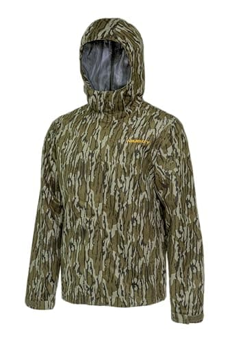 Muddy Outdoors TRX Lightweight RAIN Jacket/Mossy Oak Bottomland/XL
