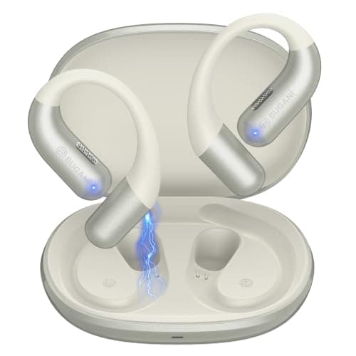 BUGANI Open Ear Earbuds, Open Ear Headphones, Running Earbuds Wireless