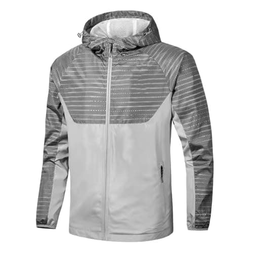 North Shore Goods Men’s Mountain Biking Jacket – Lightweight, Breathable, Windproof, Water-Resistant MTB Shell