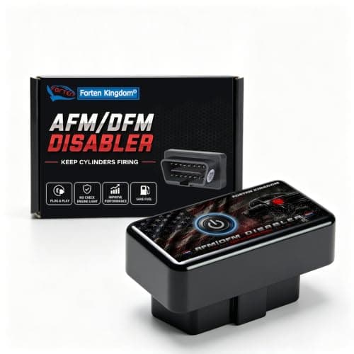 OBD AFM Disabler Module for GM 2007-2022, with On/Off Switch, Plug & Play