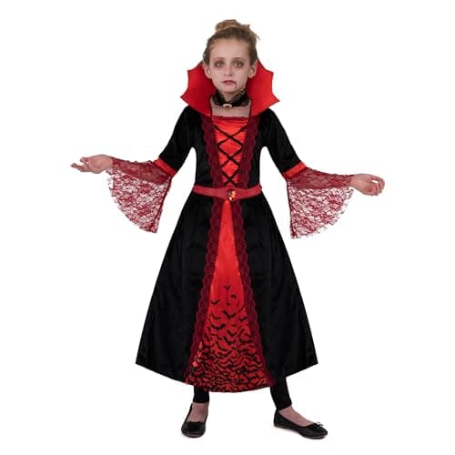 Spooktacular Creations Girls Vampire Princess Costume Vampiress Cloak-S