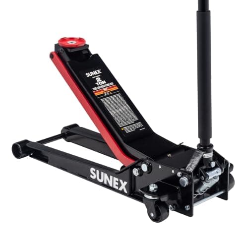 Sunex 6602LP 2 Ton Low Rider Steel Service Jack
