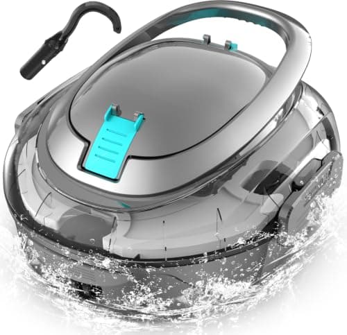 S2 Cordless Robotic Pool Cleaner with 90-Min Runtime, Gunmetal