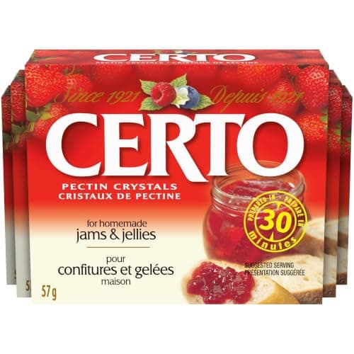 Certo Original Pectin Crystals (Pack of 36)