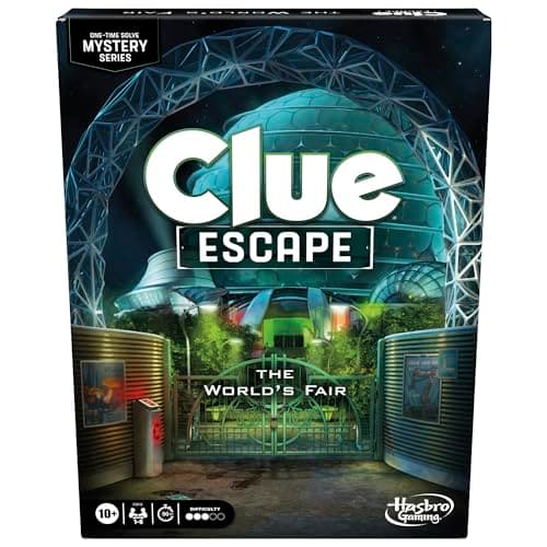 Clue Escape The World Fair - English