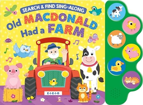 Search & Find: Old MacDonald (6-Button Sound Book)
