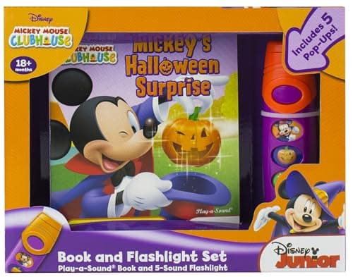 Mickey Mouse Clubhouse: Mickey's Halloween Surprise: Book and Flashlight Set