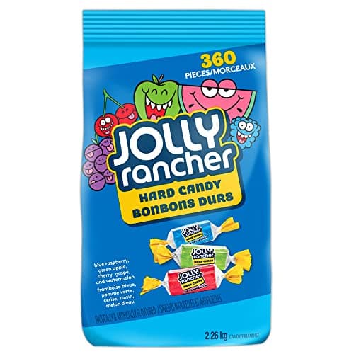 JOLLY RANCHER Fruity Hard Candy Variety Pack, Bulk Bag, 360 Count, 2.26 kg