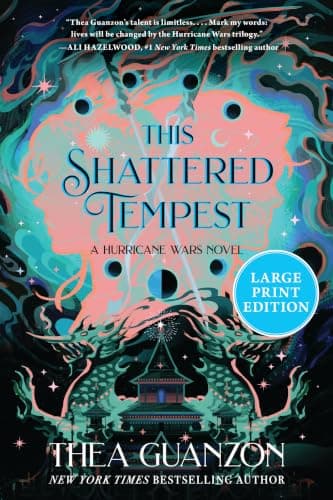 This Shattered Tempest: A Novel (Large Print)