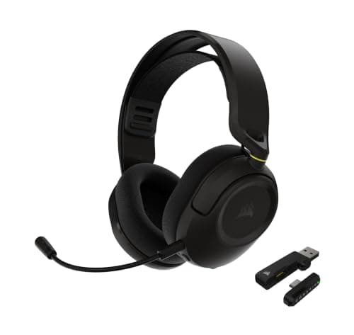 CORSAIR HS35 v3 Wireless Gaming Headset with Mic – Carbon
