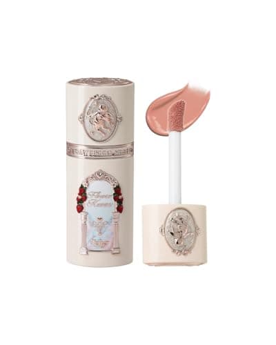 Flower Knows Strawberry Cupid All Day Glow Liquid Blush, Warm Nude Beige | Water- & Sweat-Resistant Formula, Buildable Cheek Color, Soft-Matte Blurred Finish, Vegan (05 Rum Cocoa)
