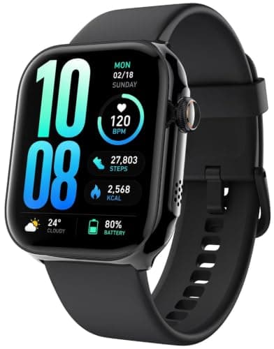 Motivaris Smart Watch for Women Men, Answer/Make Calls, 1.83" AMOLED Screen