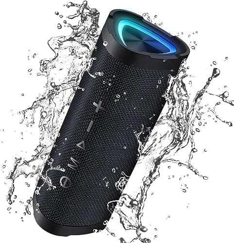 Bluetooth Speakers,Vanzon V40 24W Loud Stereo Sound Wireless Speaker